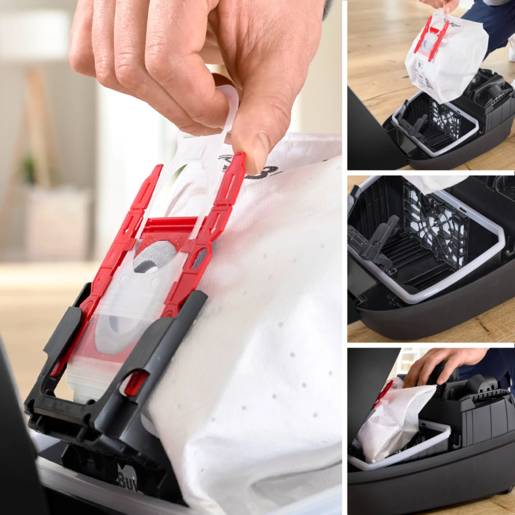BOSCH usisivač s vrećicom BGB41POW2 ProPower Serie 4, 850 W, 4 L
