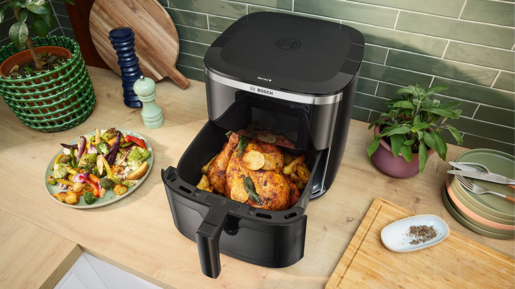 BOSCH friteza na vrući zrak MAF671B1 Serie 6, 1800 W, 7.2 L