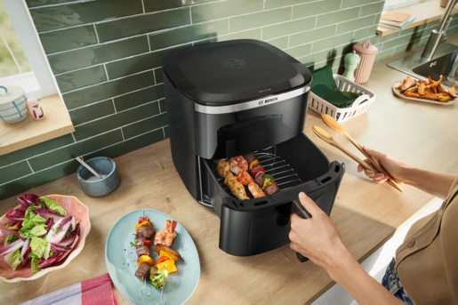 BOSCH friteza na vrući zrak MAF671B1 Serie 6, 1800 W, 7.2 L