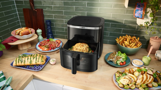BOSCH friteza na vrući zrak MAF671B1 Serie 6, 1800 W, 7.2 L