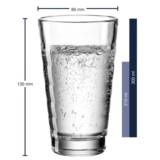 Leonardo set čaša 12/1 Onda, 300 ml / 210 ml