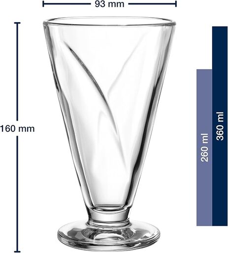 Leonardo set zdjela 2/1 Cono, 360 ml