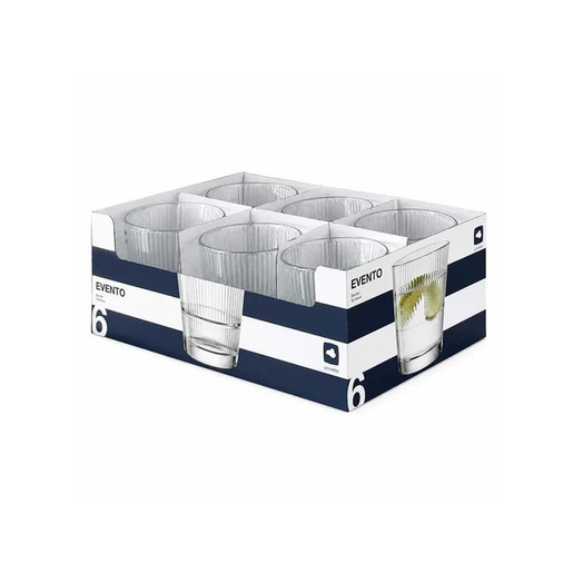 Leonardo set čaša 6/1 Evento, 280 ml