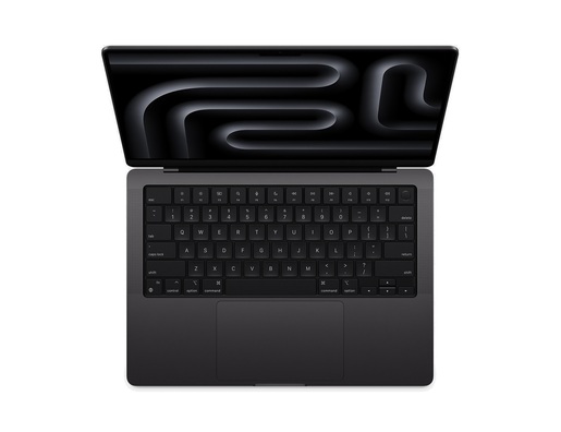 Apple MacBook Pro, z1mla/a, 14", M5 Pro, 20C GPU, 24GB RAM, 1TB SSD, Space Black,INT KB, laptop