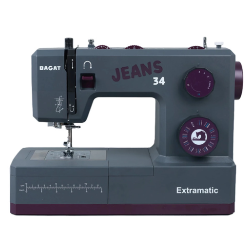 BAGAT šivaća mašina JEANS 34 EXTRAMATIC