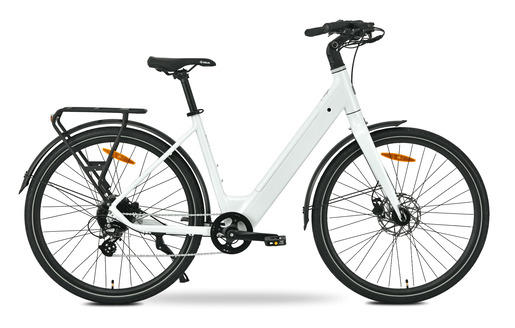 MS Energy električni bicikl Zorya White
