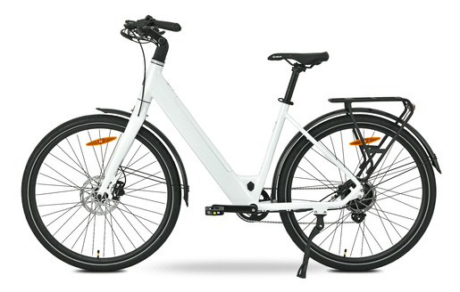 MS Energy električni bicikl Zorya White