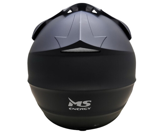 MS Energy MSH-400 full-face kaciga M, crna