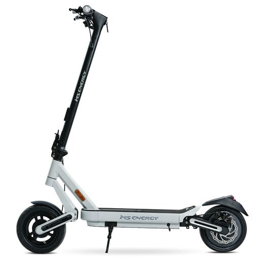 MS Energy električni romobil Mentor 500, svijetlo siva
