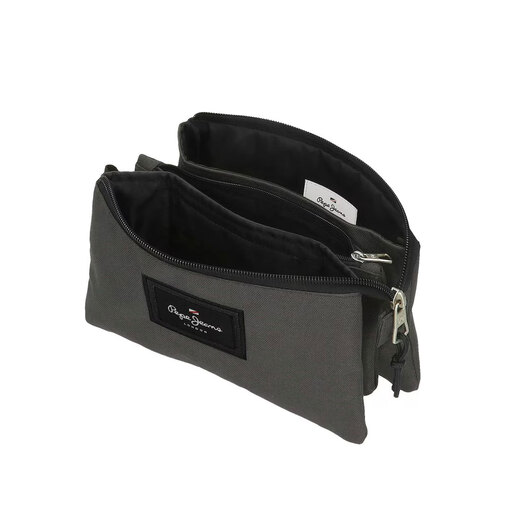 Pepe Jeans Pernica 22 cm sa 3 pregrade Aris 63343A3, siva