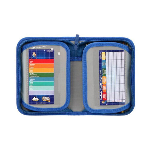 Spirit Pernica puna 1 zip, ABS Blue Space 410260, 28 dijelova