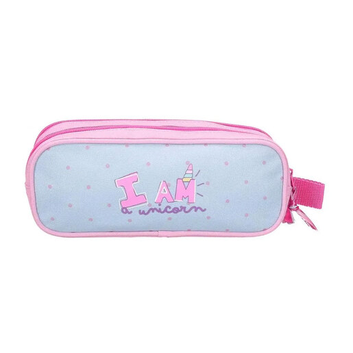 Roll Road Pernica 23 cm, I Am Unicorn 4074242 sa 2 odjeljka, roze