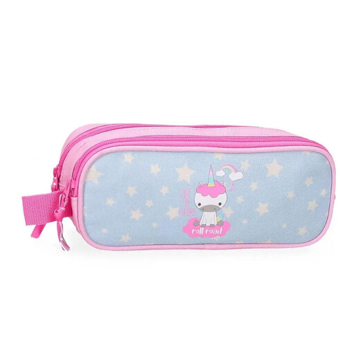 Roll Road Pernica 23 cm, I Am Unicorn 4074242 sa 2 odjeljka, roze
