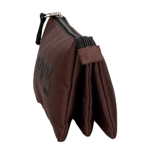 Pepe Jeans Pernica 22 cm, Osset 6454364 sa 3 odjeljka, braon