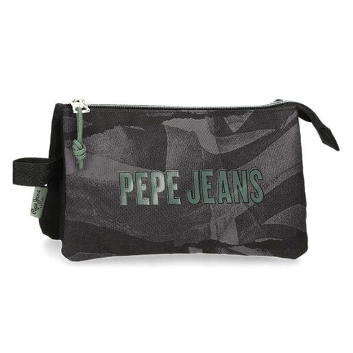 Pepe Jeans Pernica 22 cm, Davis 6484321 sa 3 odjeljka, crna
