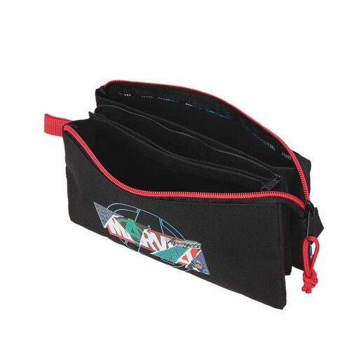 Marvel Pernica 22 cm sa 3 pregrade, Avengers Portatodo 4974321, crna