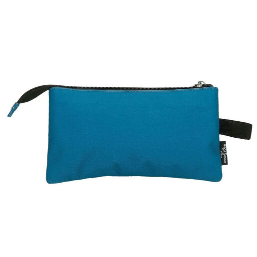 Pepe Jeans Pernica 22 cm, Aris 63343A2 sa 3 odjeljka, plava