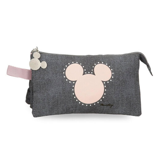 Disney Pernica 22 cm, Mickey Studs 3824321, crna