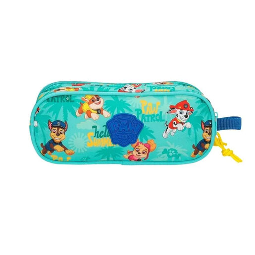 Paw Patrol Pernica 23 cm, Pawsome Vibes 4264242 sa 2 odjeljka, tirkizna