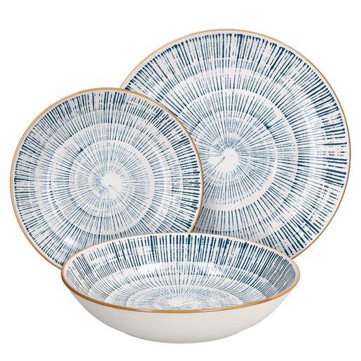 Tognana set tanjira Madison Virtuo Blue 18/1, porculan