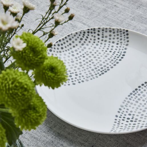 Tognana set tanjira Madison Solstice Gray 18/1, porculan