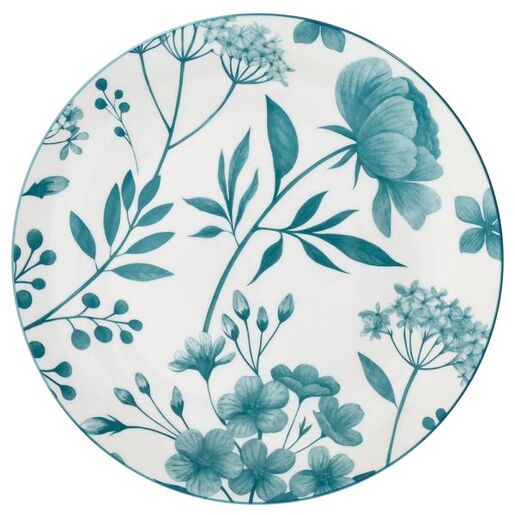 Tognana set tanjira Madison Coralie Teal 18/1, porculan