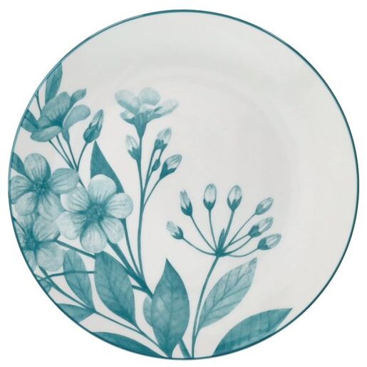 Tognana set tanjira Madison Coralie Teal 18/1, porculan