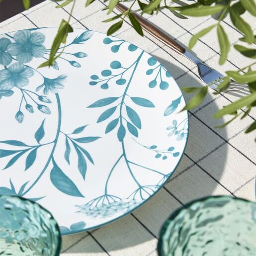 Tognana set tanjira Madison Coralie Teal 18/1, porculan