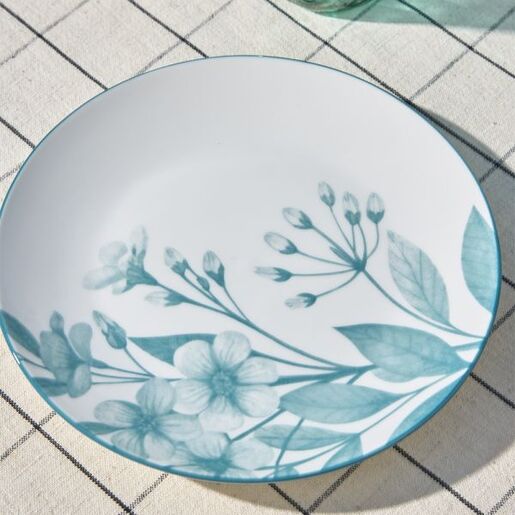 Tognana set tanjira Madison Coralie Teal 18/1, porculan