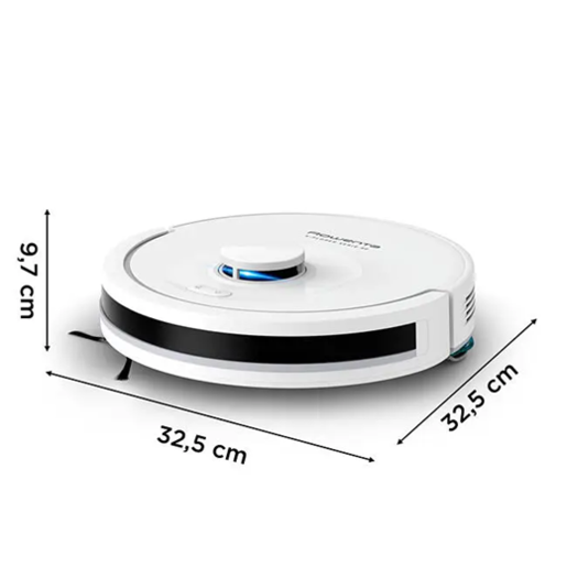 ROWENTA robotski usisivač RR8797WH X-PLORER Serija 90+, 6000 Pa, do 270 m2 pokrivenosti