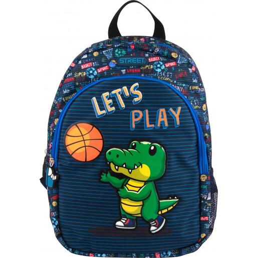 Street dječji ruksak za vrtić Croco Player