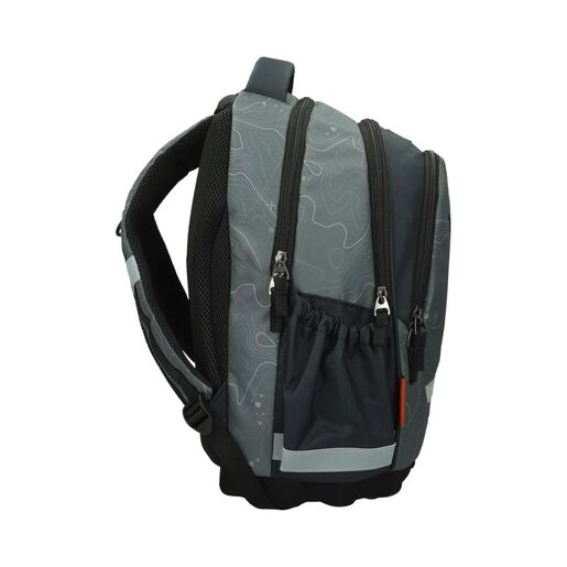 Street ergonomski školski ruksak Simple Aim High
