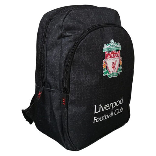 Street dječji ruksak za vrtić Black Liverpool