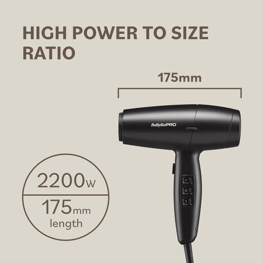 BaBylissPRO fen za kosu BAB7600E Lupia High Speed Compact