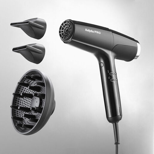 BaBylissPRO fen za kosu BAB8550BE Falco High Speed Silver