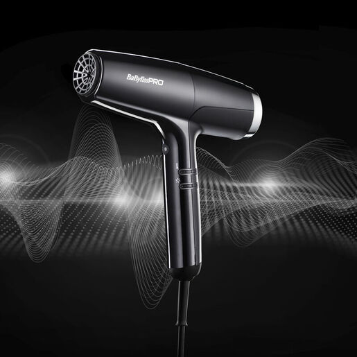 BaBylissPRO fen za kosu BAB8550BE Falco High Speed Silver