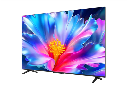 TCL LED televizor 55P6L, 4K Ultra HD, Smart TV, Google OS, AiPQ procesor, HDR10, HVA panel, Dolby Audio, dizajn bez okvira, crni