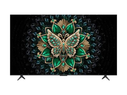 TCL QD-Mini LED televizor 65C6K, 4K Ultra HD, Smart TV, Google TV, 144 Hz VRR, ONKYO 2.1 Hi-Fi sistem, AiPQ Pro procesor, Ultra tanki dizajn