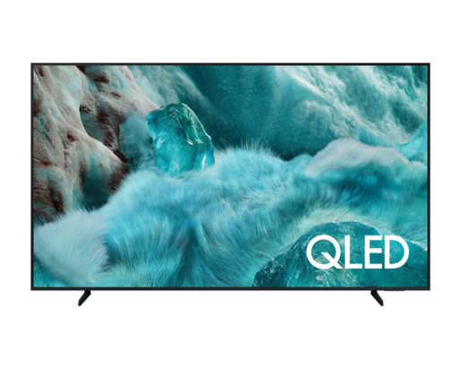 SAMSUNG QLED televizor QE85Q7FAAUXXH, 4K Ultra HD, Vision AI Smart TV, Q4 AI Processor, One UI Tizen, Crni