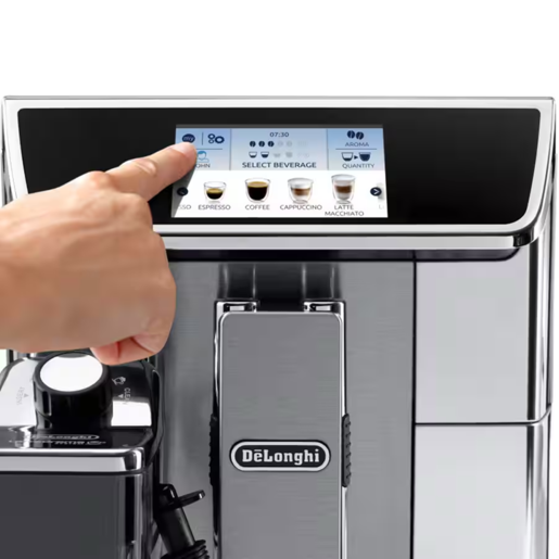 DeLonghi aparat za espresso kafu ECAM650.75.MS PrimaDonna Elite, automatski