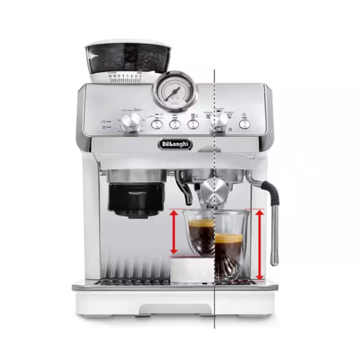 DeLonghi aparat za espresso kafu EC9155.W EX:2 La Specialista Arte, poluautomatski