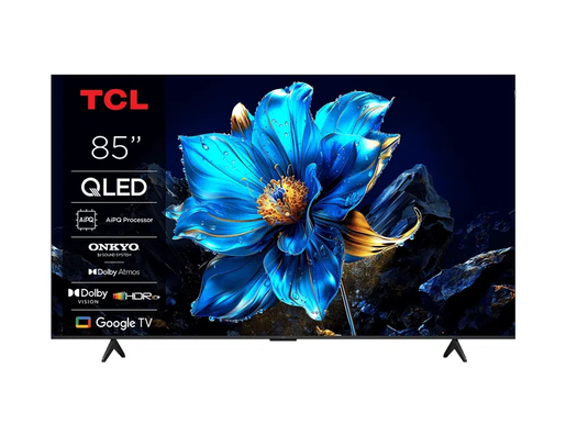 TCL QLED televizor 50T69C, 4K Ultra HD, Smart, Google TV, AiPQ procesor, Dolby Vision · Atmos, HDR10+, HVA panel