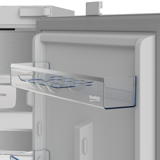 Beko frižider B7BCNA295HS2