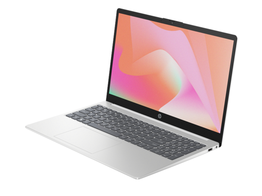 Laptop HP 15-fd1006nm, D73BCEA, 15,6" FHD Anti-Glare 250nits, Intel Core 3 100U, 8GB DDR4 RAM, 512GB PCIe NVMe SSD, Intel Graphics, FreeDOS