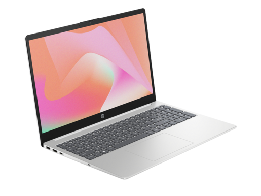 Laptop HP 15-fd1006nm, D73BCEA, 15,6" FHD Anti-Glare 250nits, Intel Core 3 100U, 8GB DDR4 RAM, 512GB PCIe NVMe SSD, Intel Graphics, FreeDOS
