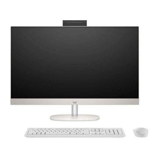 HP računar AIO 24-cr0013ny, 9X3S1EA, 23,8" FHD IPS, AMD Ryzen 5 7520U, 8GB LPDDR5 RAM, 512GB SSD, AMD Radeon Graphics, FreeDOS