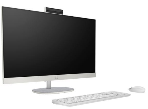 HP računar AIO 27-cr0012ny, A0DS1EA, 27" FHD IPS, AMD Ryzen 5 7520U, 8GB LPDDR5 RAM, 512GB SSD, AMD Radeon Graphics, FreeDOS