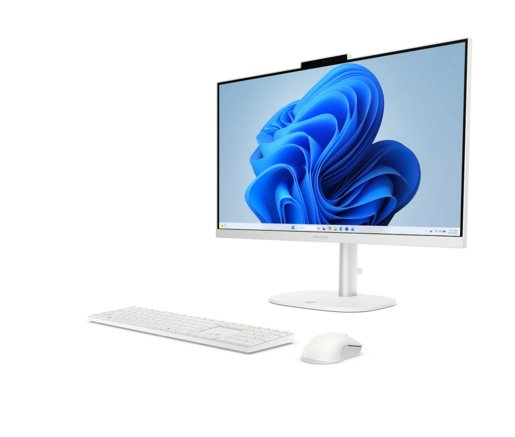 HP računar AIO OmniStudio 24-cv0013ny, D8ZZ8EA, 23,8" FHD VA Anti-Glare 100Hz, AMD Ryzen 5, 8GB LPDDR5 RAM, 512GB PCIe NVMe SSD, AMD Radeon Graphics, FreeDOS