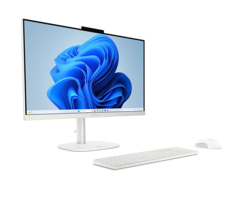 HP računar AIO OmniStudio 24-cv0013ny, D8ZZ8EA, 23,8" FHD VA Anti-Glare 100Hz, AMD Ryzen 5, 8GB LPDDR5 RAM, 512GB PCIe NVMe SSD, AMD Radeon Graphics, FreeDOS