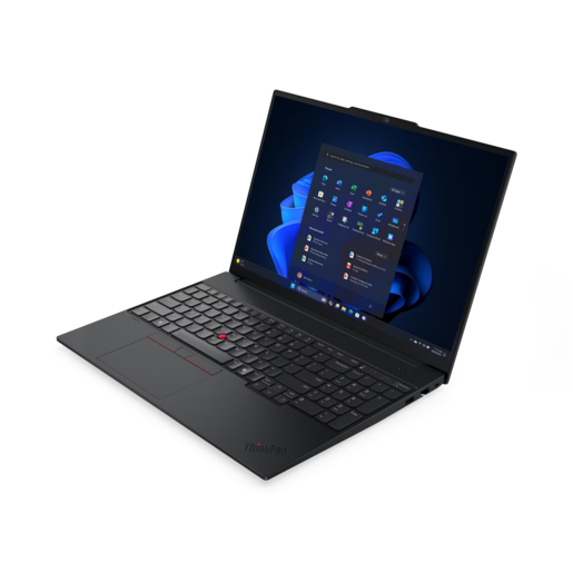 Laptop Lenovo ThinkPad E16 Gen 3, 21SSS77S00, 16" WUXGA IPS Anti-Glare 300nits, Intel Core Ultra 5 225U, 8GB DDR5 RAM, 256GB PCIe NVMe SSD, Intel Arc Graphics, Windows 11 Pro